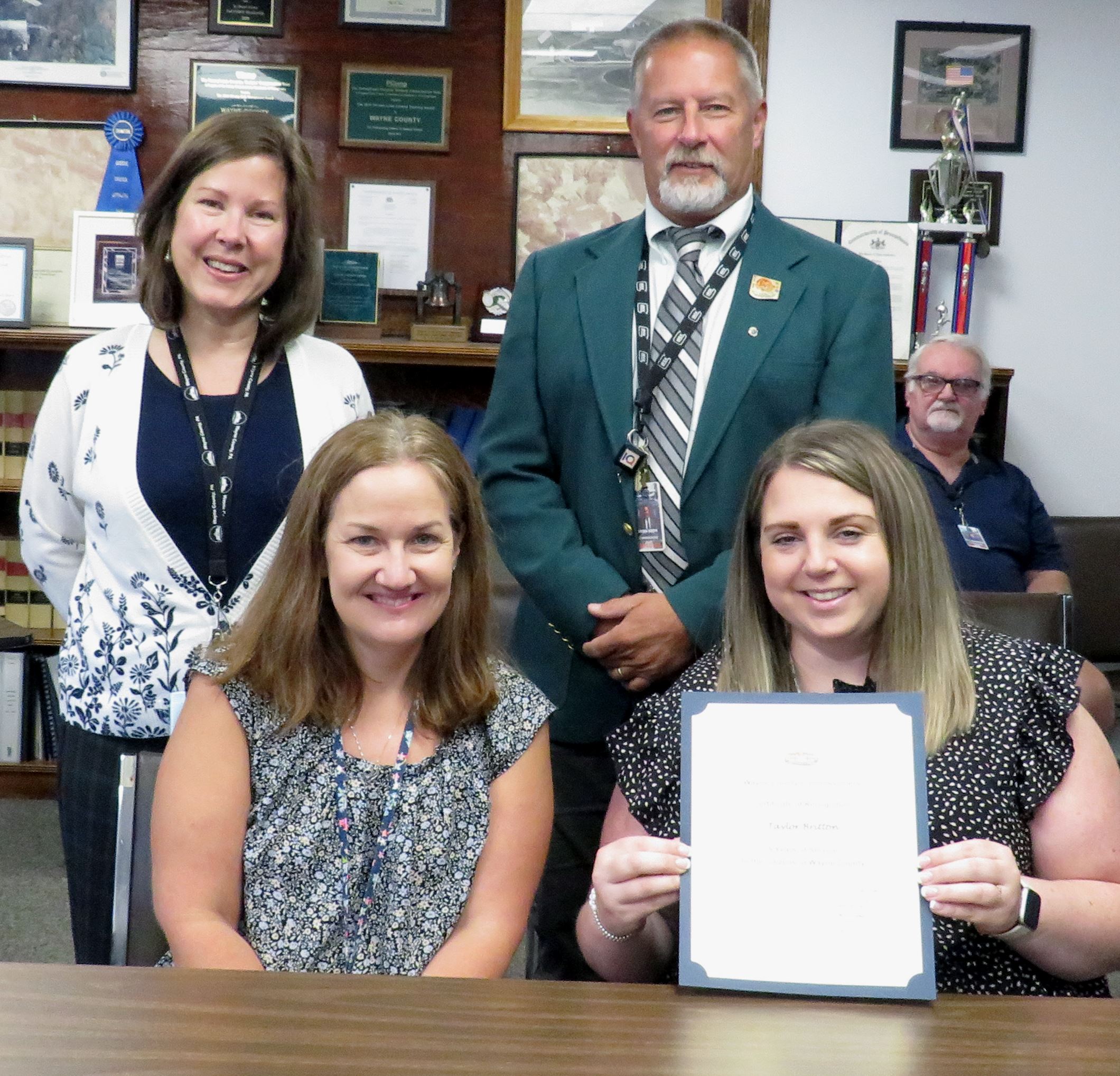 Taylor Britton, BDPEI, 5 years