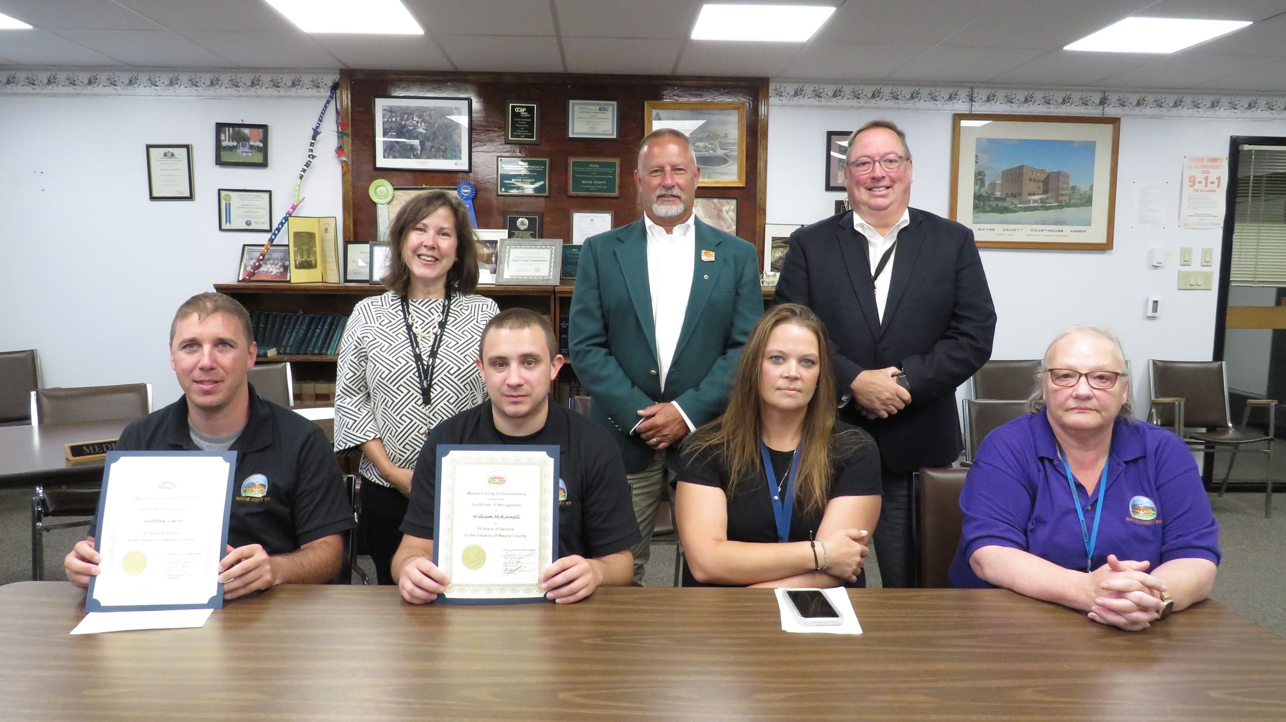 William McKinnell and Matthew Cerra 911 10 years