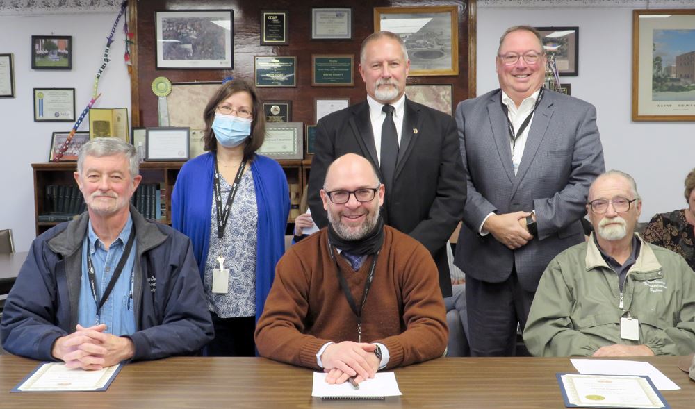 Donald Block and Gerald Blessinger, 10 years, Transportation