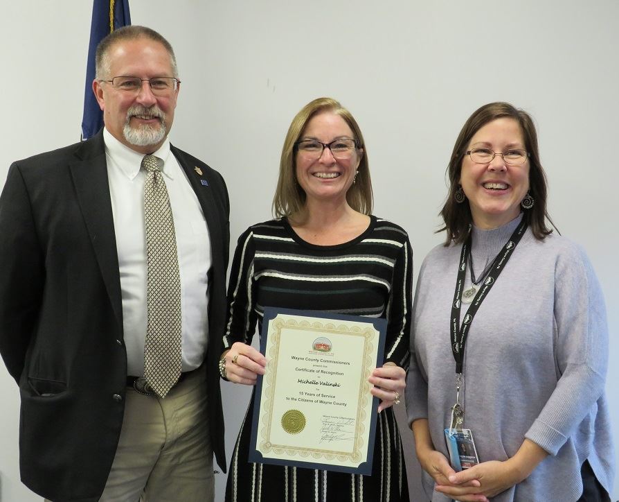 Michelle Valinski HSA 15 years