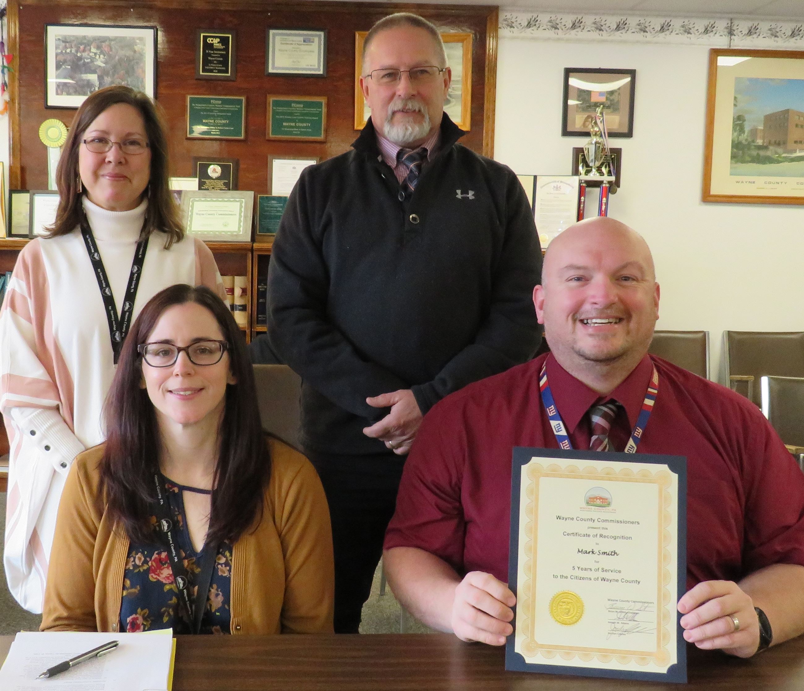 Mark Smith, 5 years, Domestic Relations