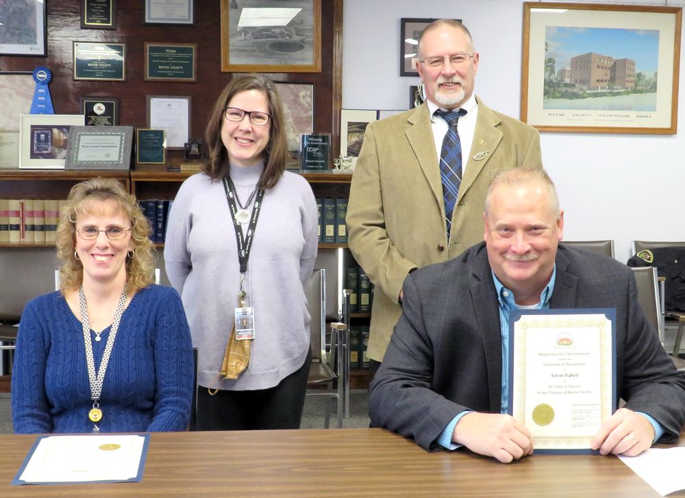 Lisa Borthwick, Tax Claim, 25 years & Kevin Bishop, Corrections, 30 years