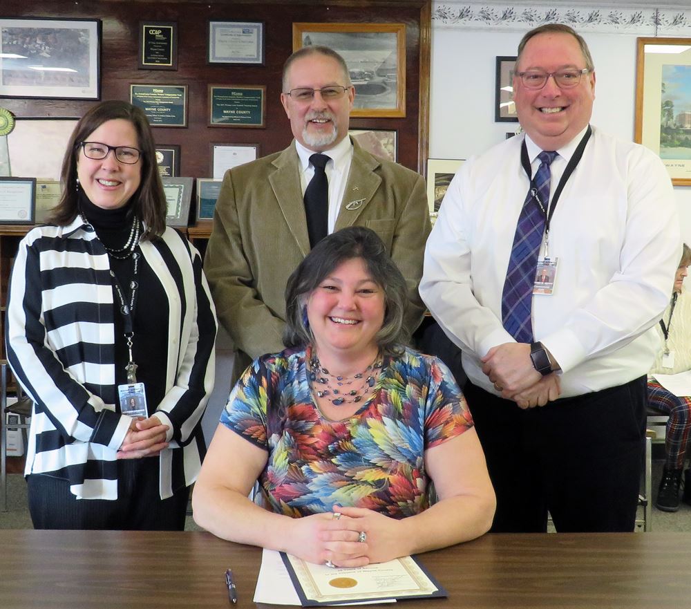 Cheryl Davies, Tax Services, 35 years