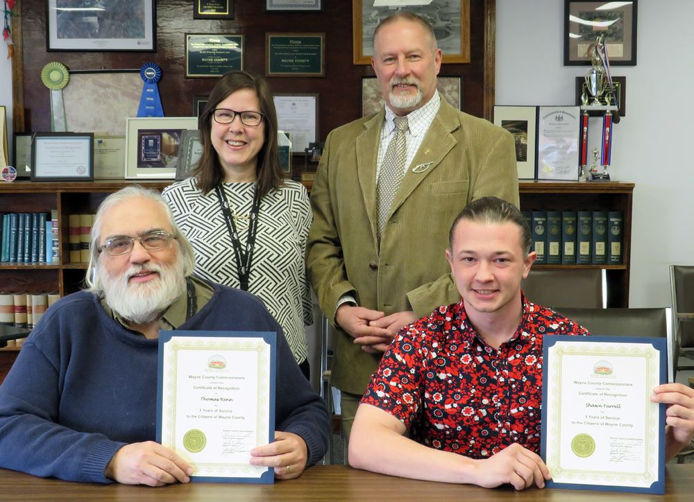 Tom Renn & Shawn Farrell, Tax Assessment, 5 years