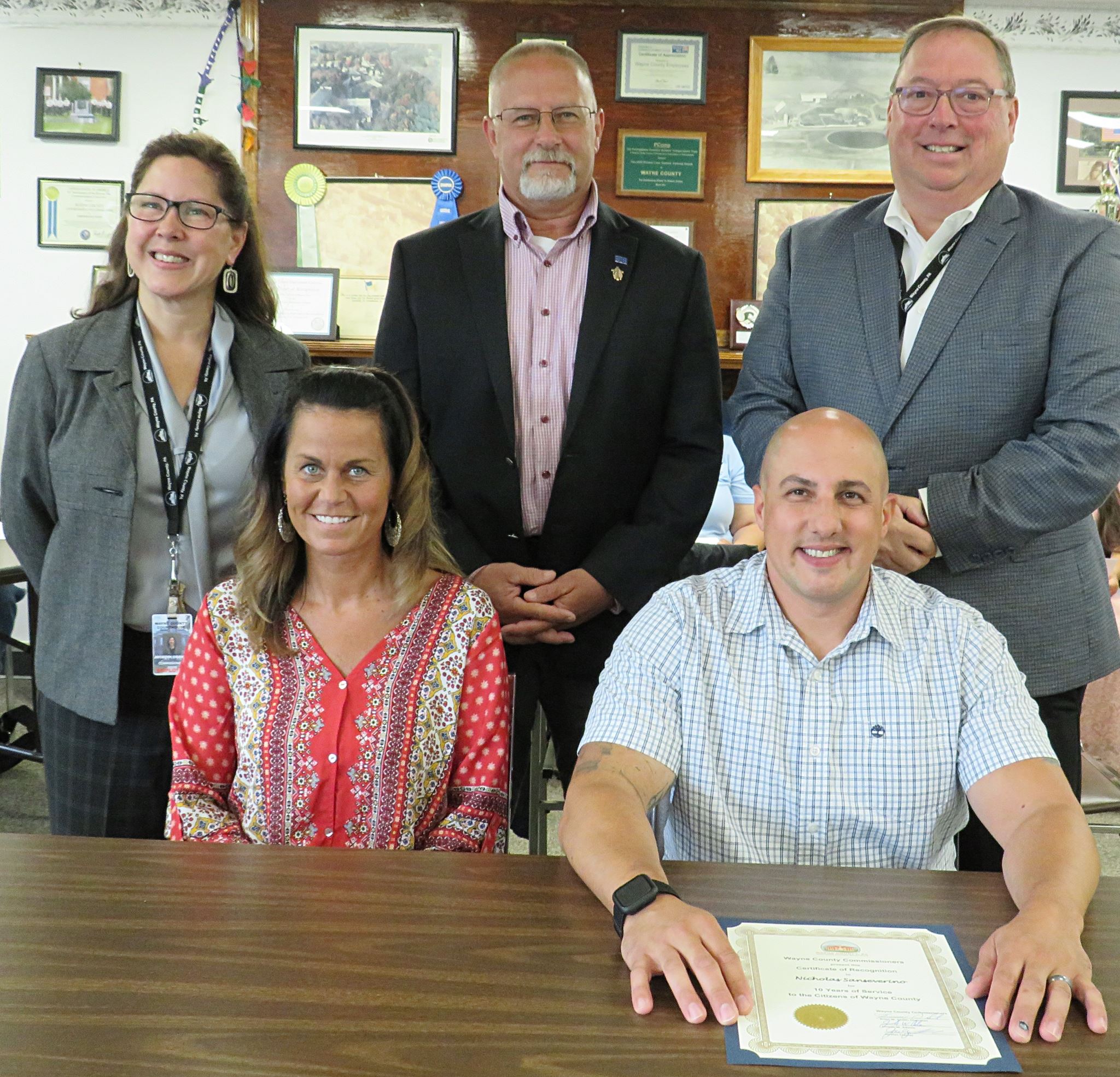 Nick Sanseverino, J Prob, 10 years