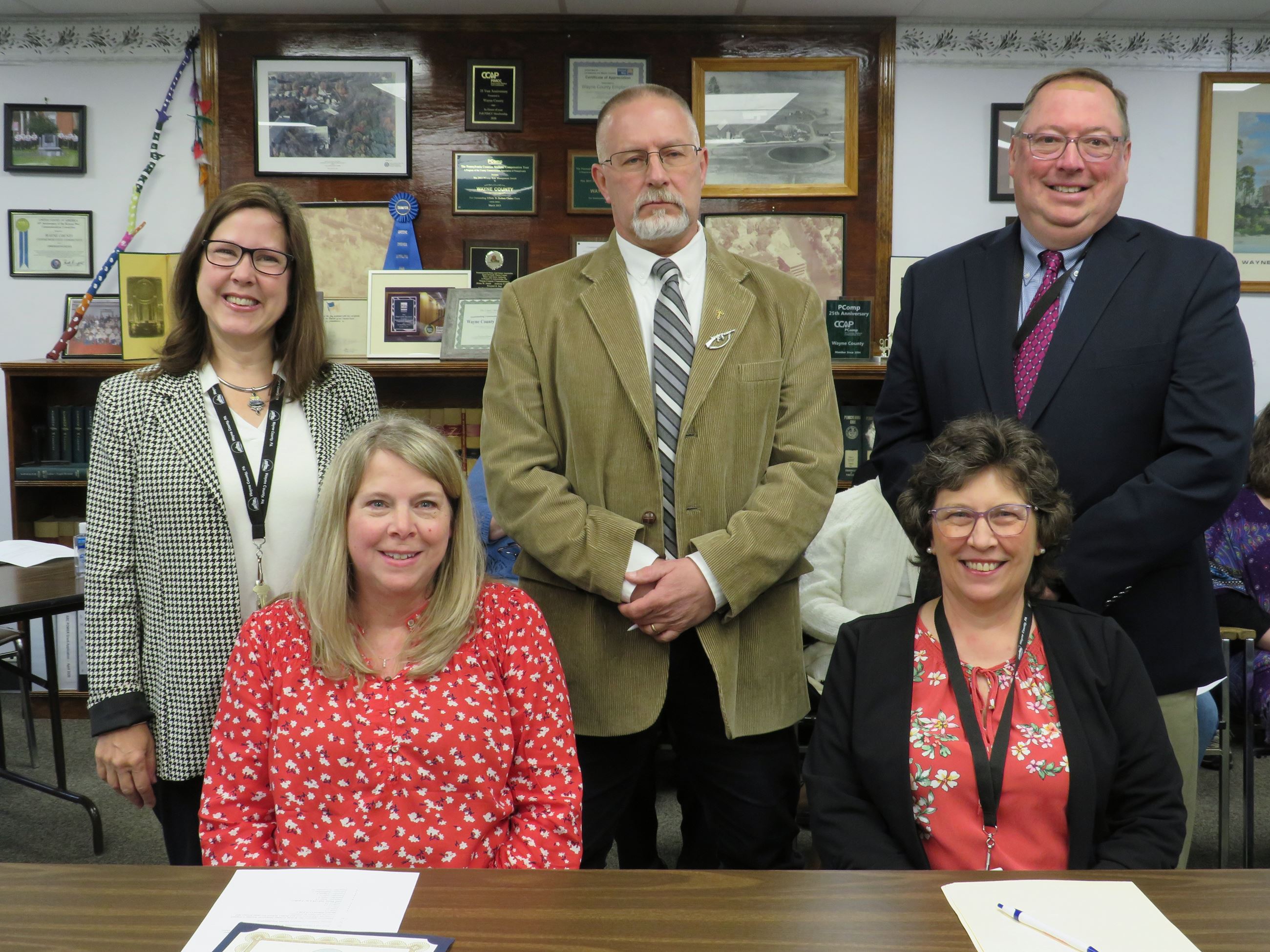 Dawn Rutherford, Register-Recorder, 1 year