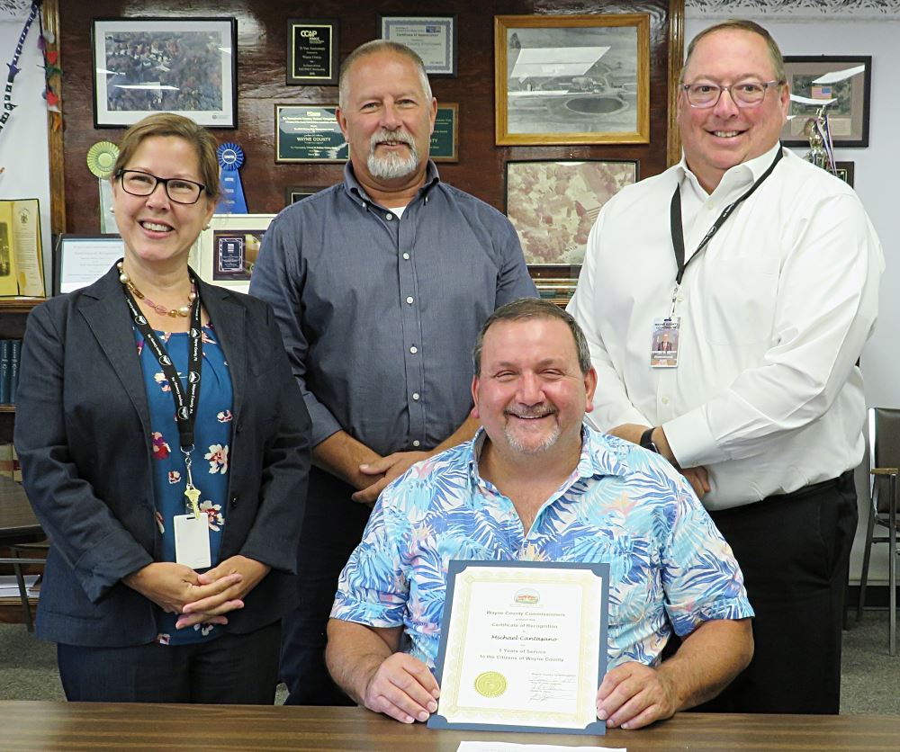 Michael Cantasano, Aging, 5 years