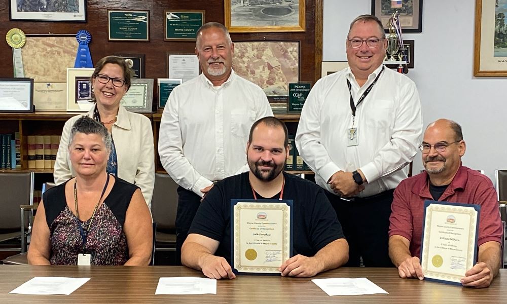 Seth Donahue, 1 year, and Bill Bellhorn, 5 years, Tax Assessment