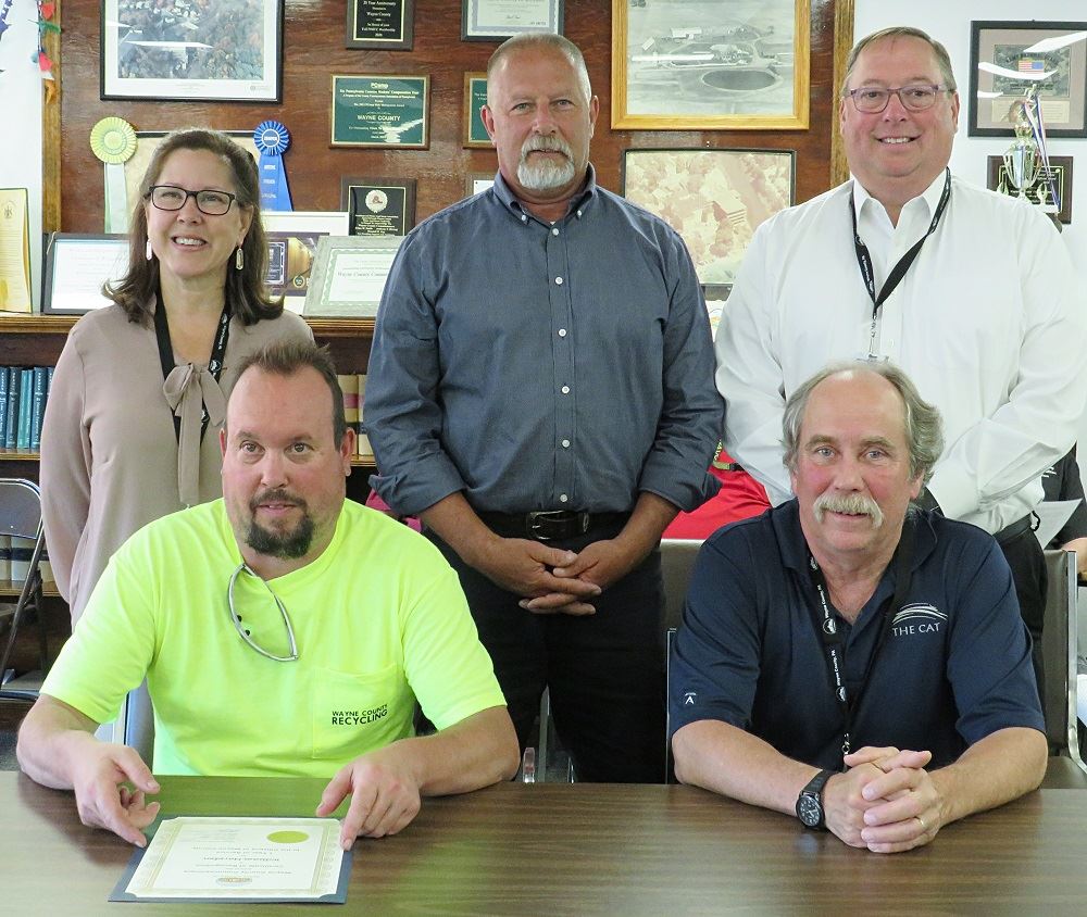 William Marsden, Recycling, 1 year