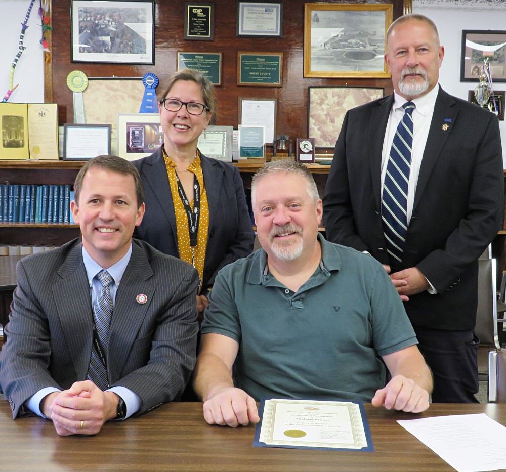 Michael Brown, District Attorney, 5 years