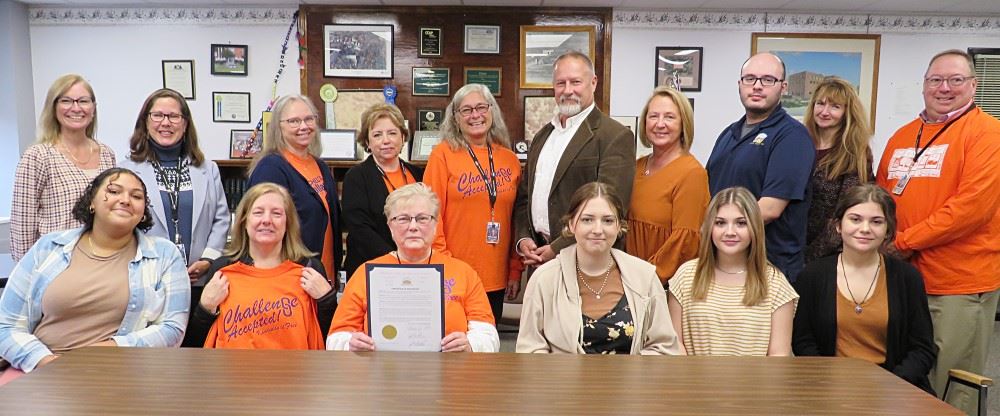 Darlene Miller, Rachel's Challenge, 10 years