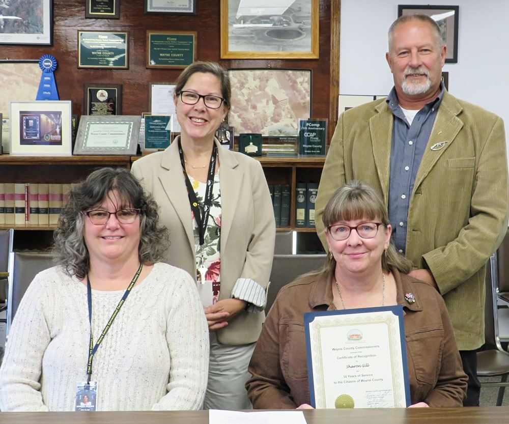 Sharon Gill, Tax Services, 35 years