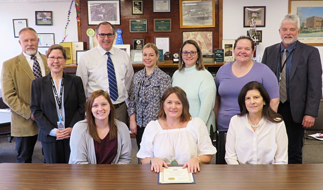 Jennifer Meagher, Court, 5 years