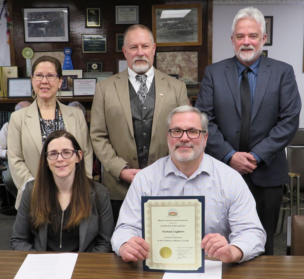 Michael Leighton, Domestic Relations, 5 years