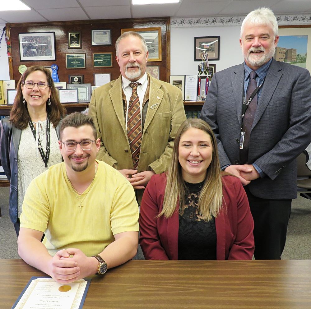 Tom Kriton, CYS, 1 year