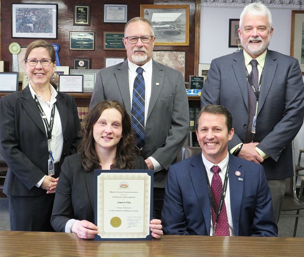 Jessica Ellis, District Attorney, 1 year