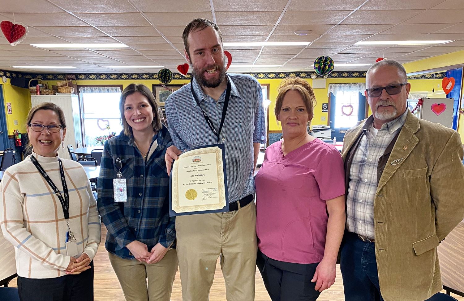 Sean Waters, Aging Nutrition, 1 year