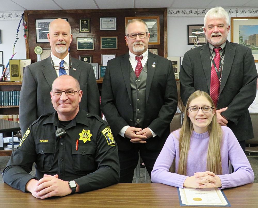 Sarah Nelson, Sheriff, 1 year