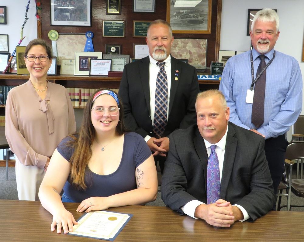 Katie Nixon, Corrections, 5 years