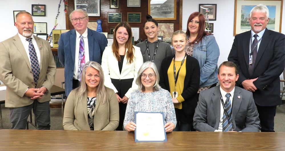 Lisa Eldred, District Attorney, 20 years