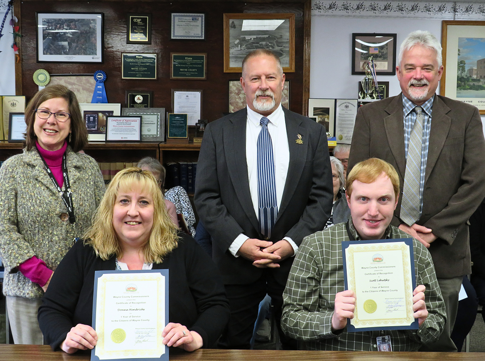 Donna Hendricks and Scott Lehutsky, Tax Assessment, 1 year