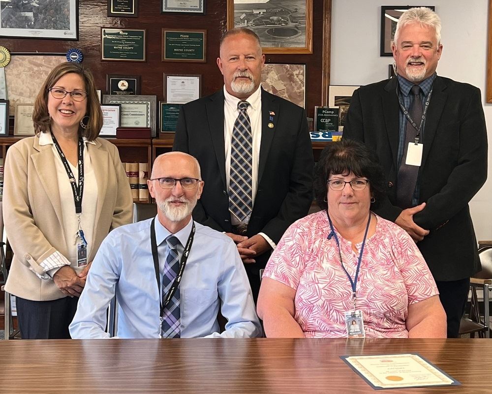 Jule Diehl, 25 years, PSU Extension