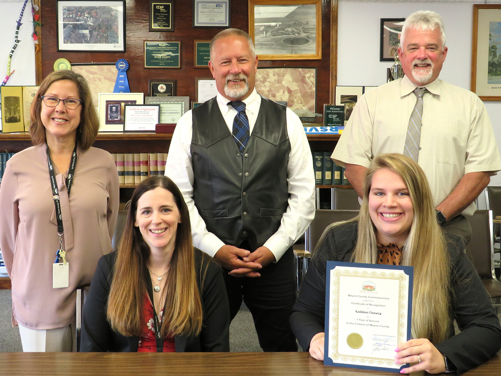 Katelin Dennis, Domestic Relations, 1 year