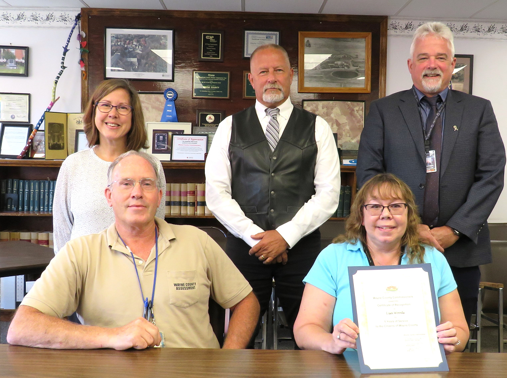 Lisa Woods, Tax Assessment, 5 years