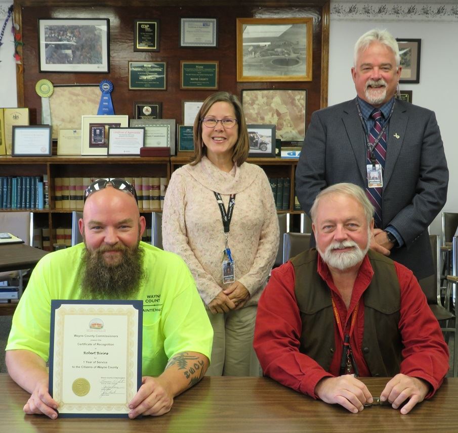 Robert Bivens, Maintenance, 1 year
