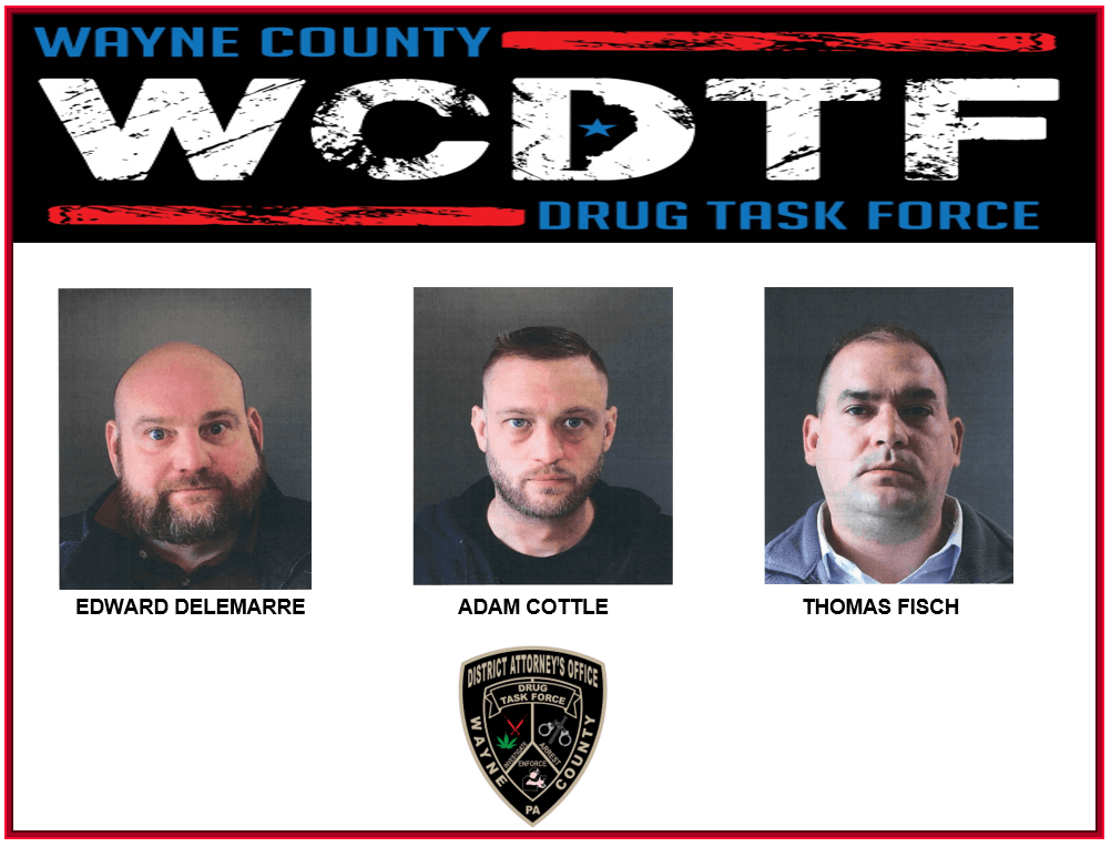 Mug shots of the 2 suspects in the Best Damn Buds marijuana case from the Wayne County Fair.