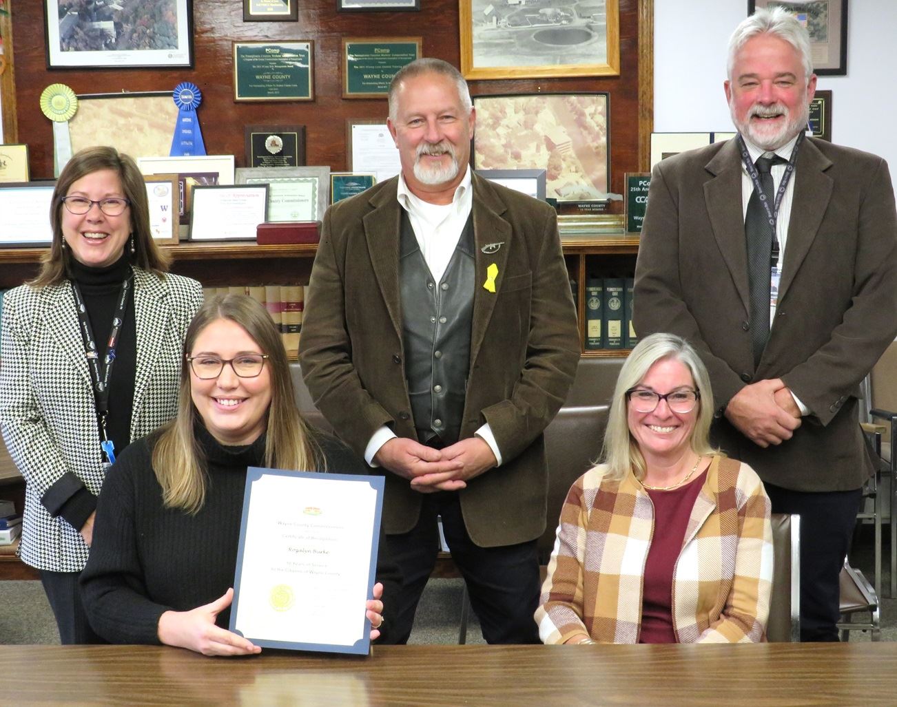 Rozalyn Burke, 10 years, CYS