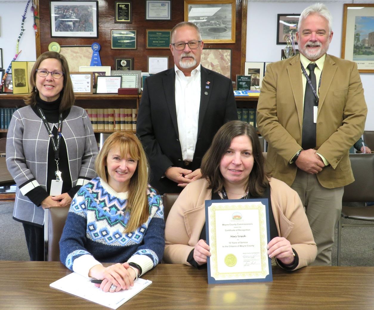 Mary Ursich, 10 years, Aging