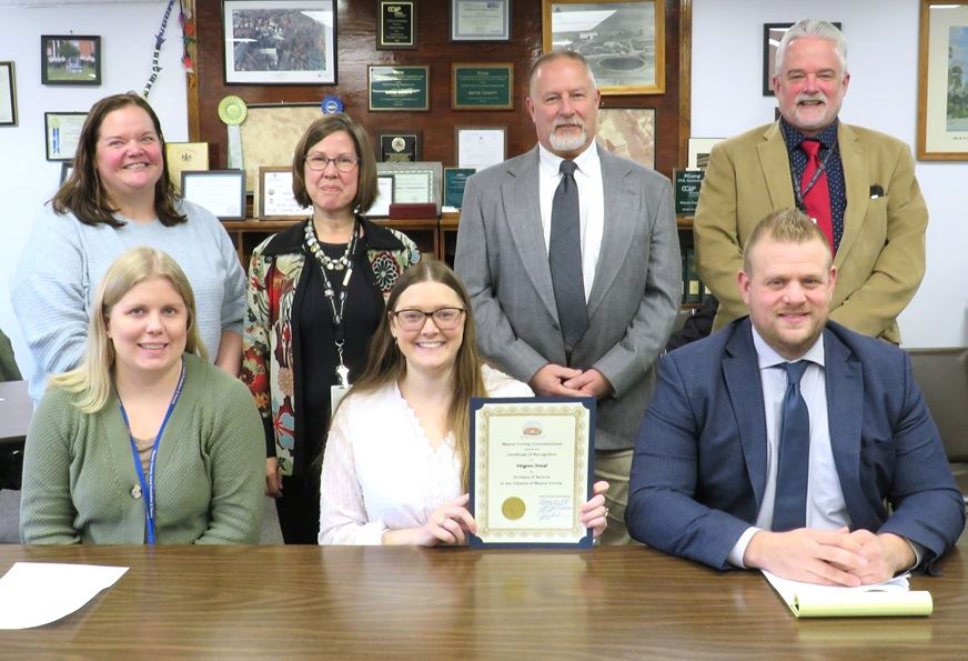 Megan Weist, Adult Probation, 10 years