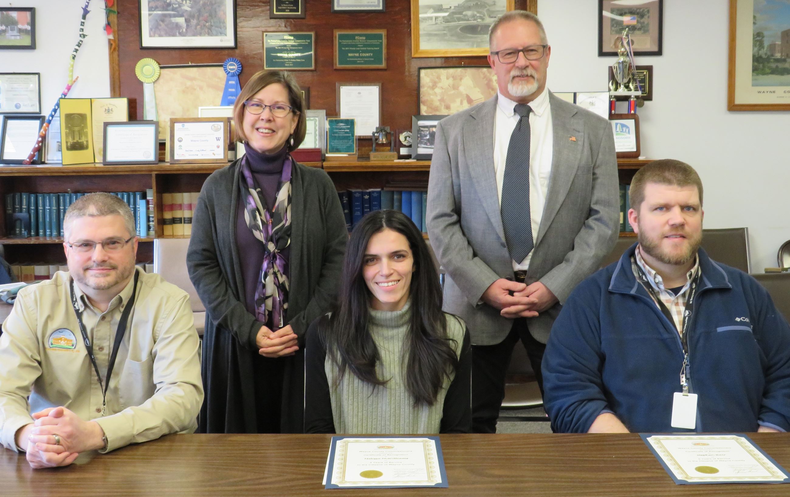 Melissa McWilliams and Stephen Bair, Drug and Alcohol, 5 years