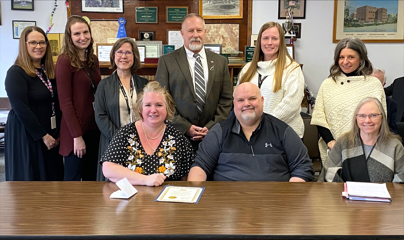 Kimberly Yarrish-Simonm, BDPEI, 10 years