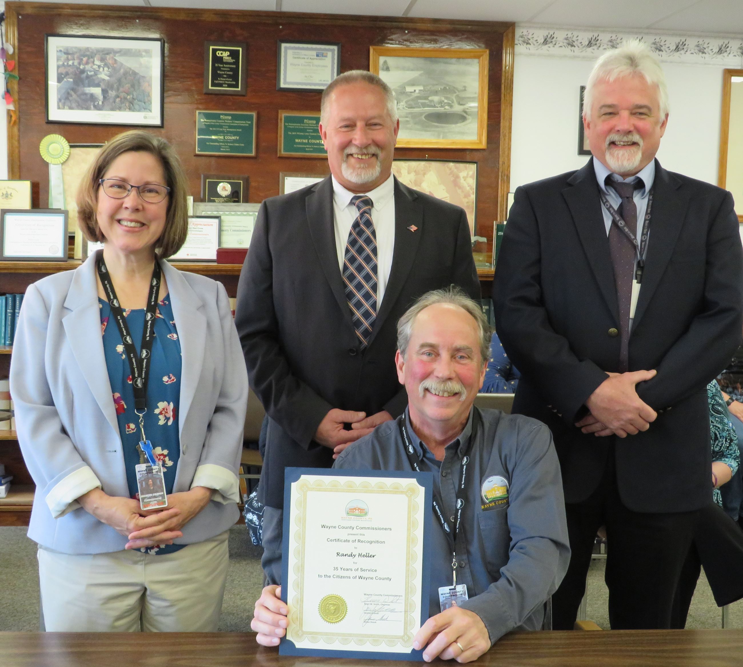 Randy Heller, Recycling, 35 years