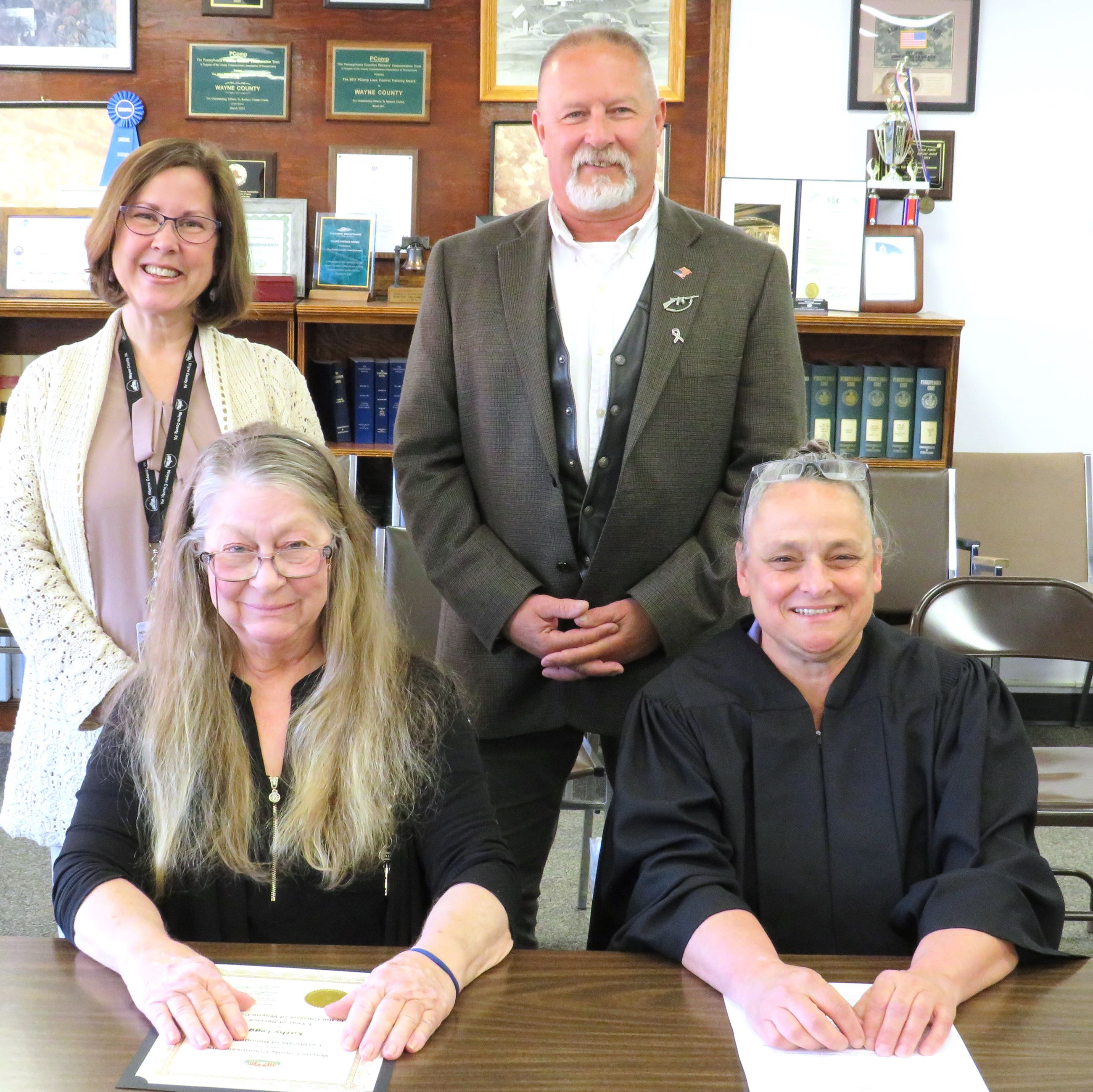 Kathy Legg, Magistrate, 1 year