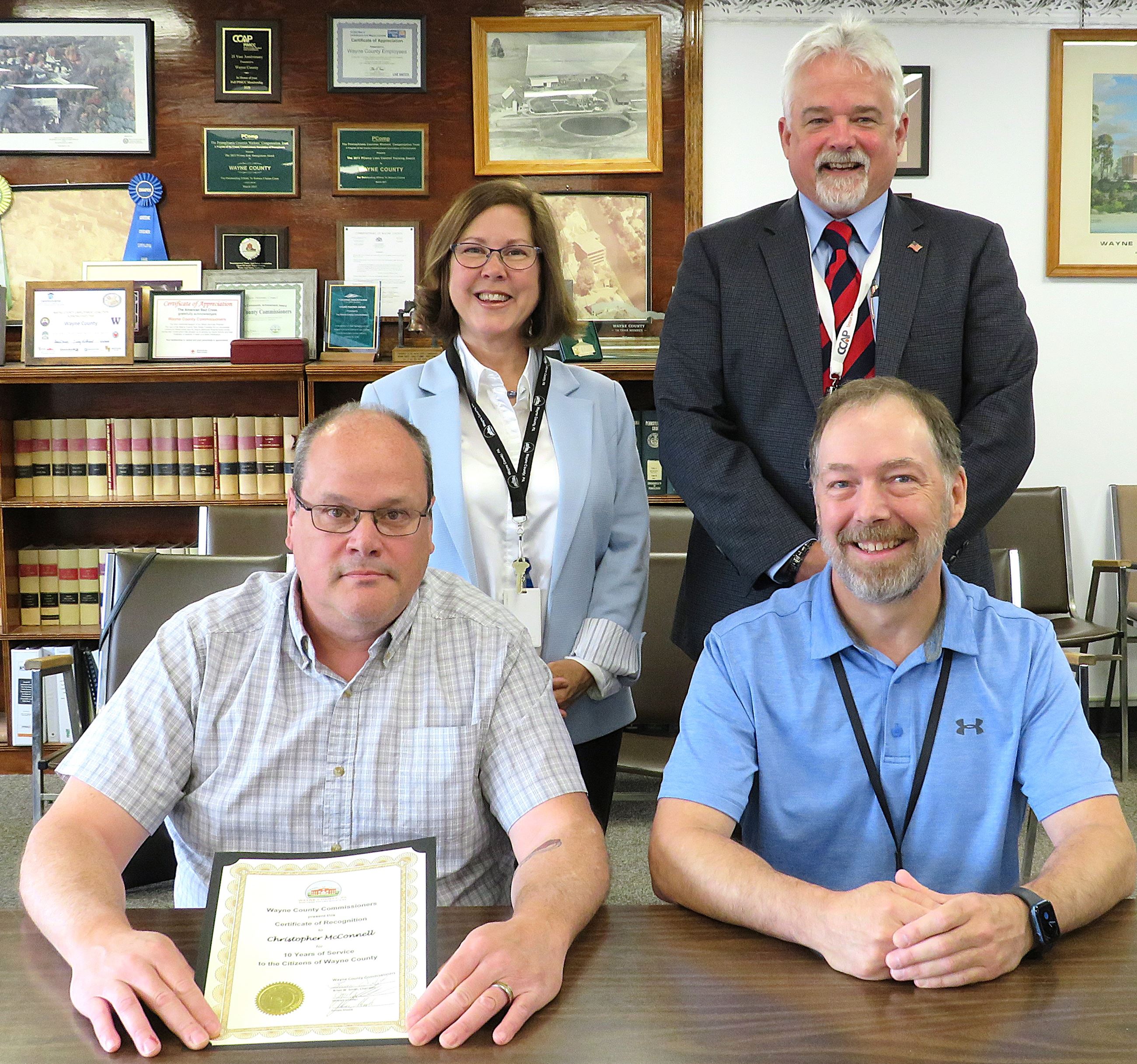 Christopher McConnell. IT, 10 years