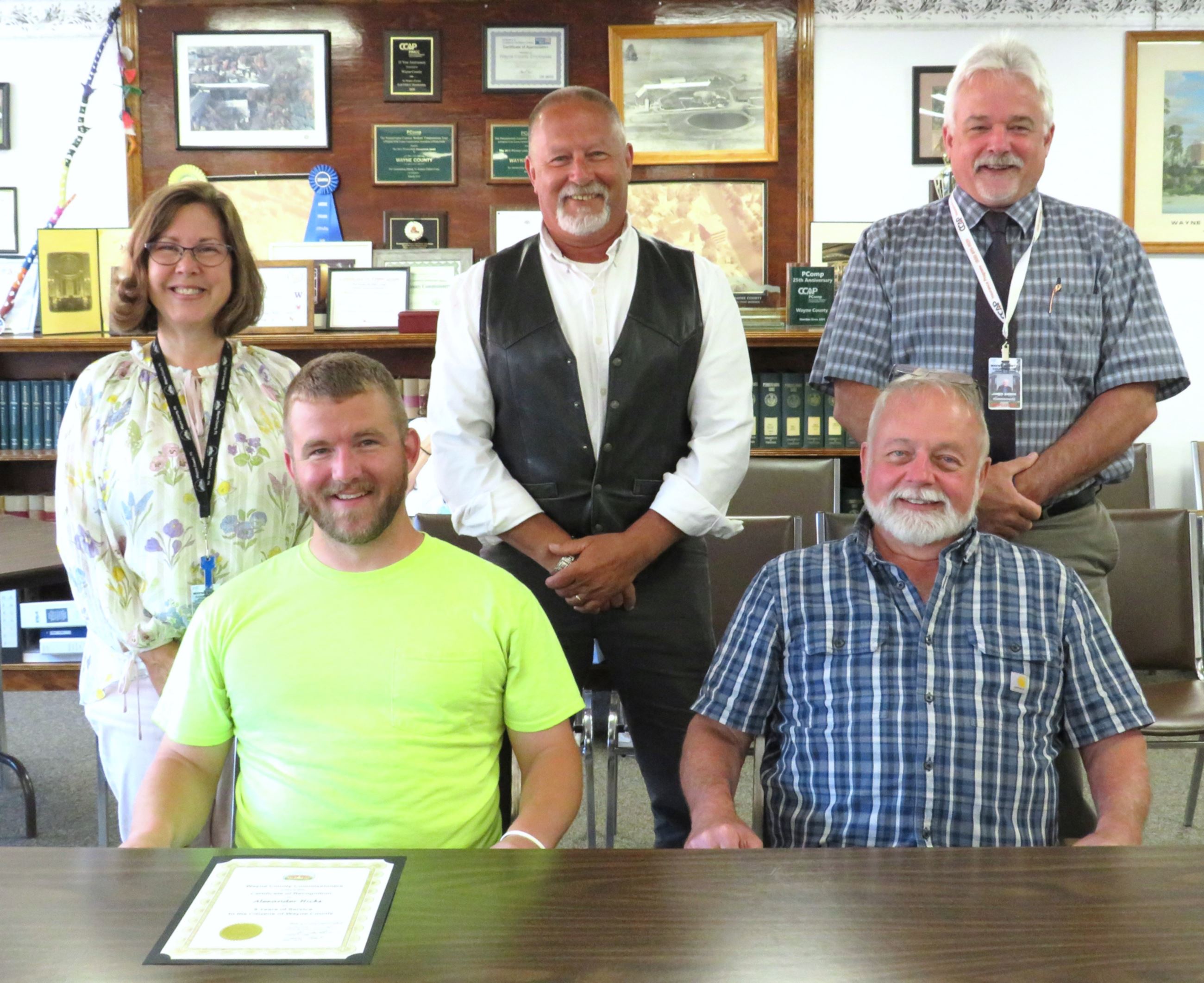 Alexander Hicks, Maintenance, 5 years