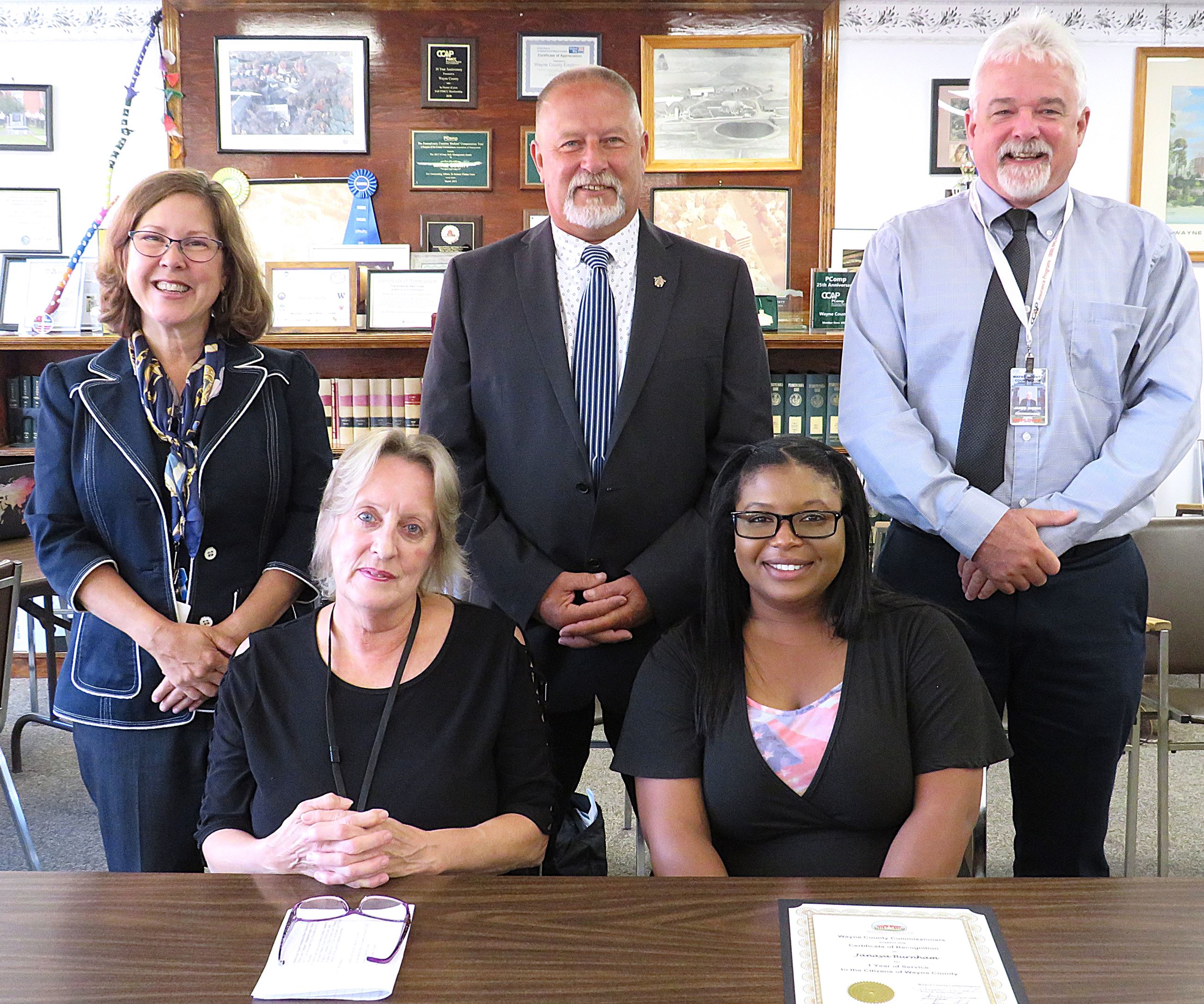 Ja'Naya Burnham, Aging, 1 year