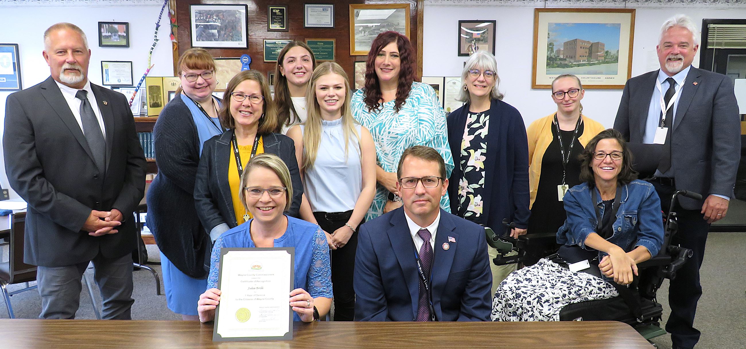 Julie Brill, District Attorney, 1 year