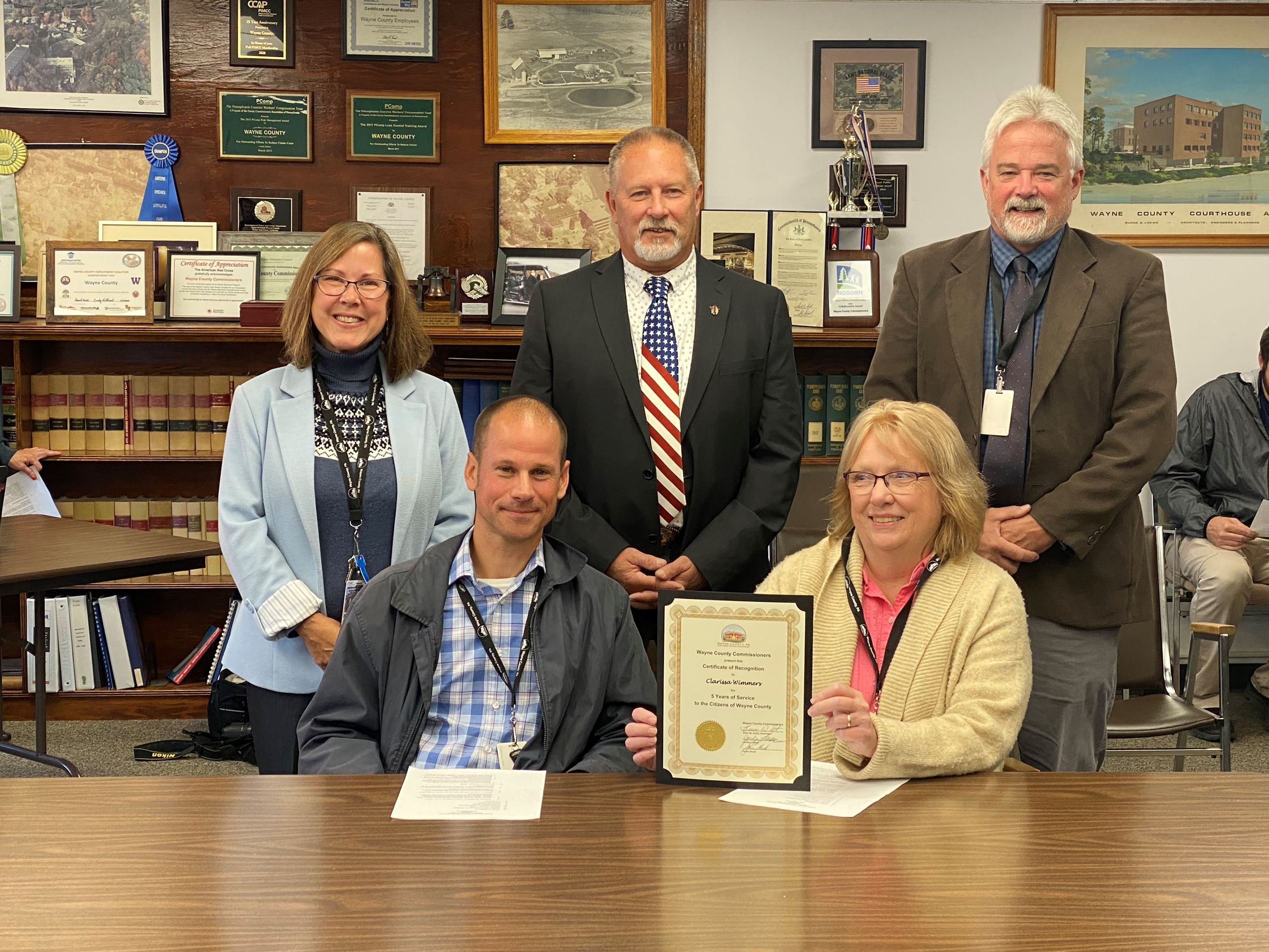 Clarissa Wimmers, 5 years, Human Services