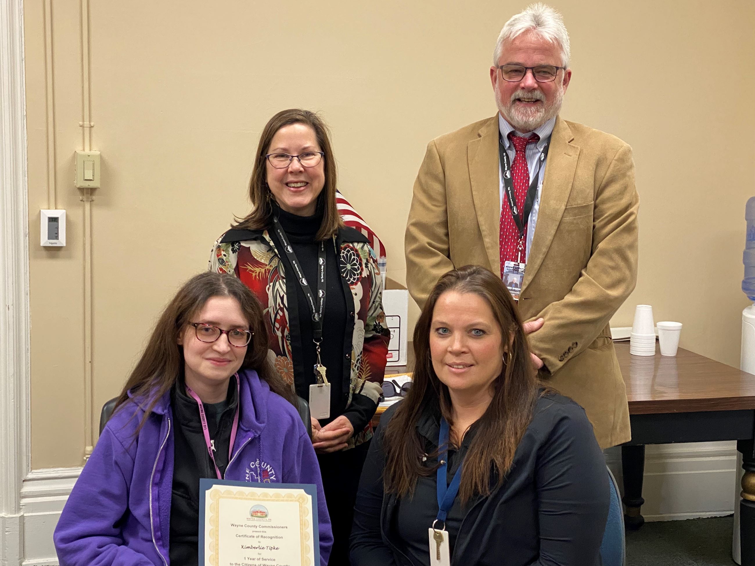 Kim Tipke, 1 year, 911