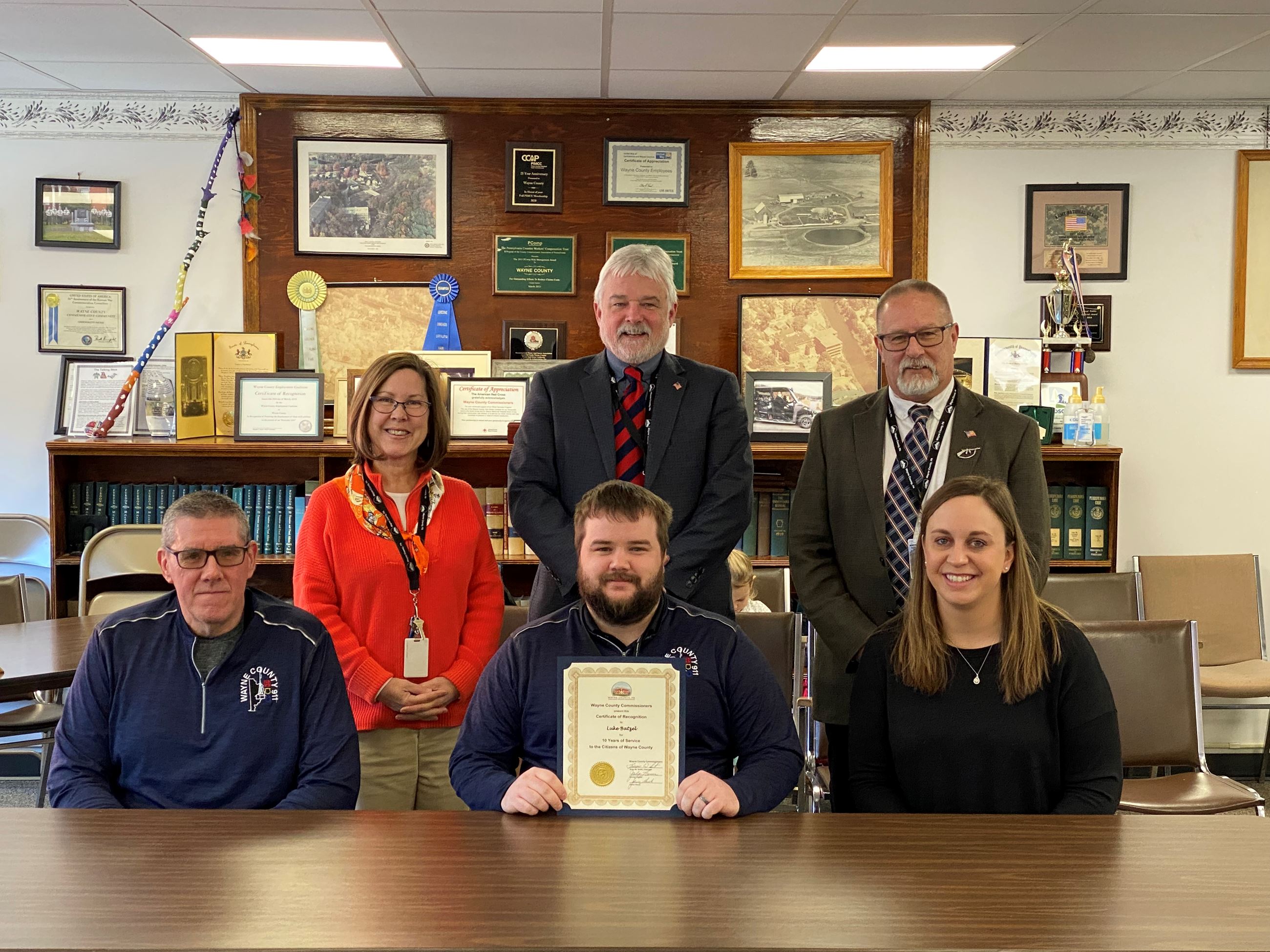 Luke Batzel, 10 years, 911