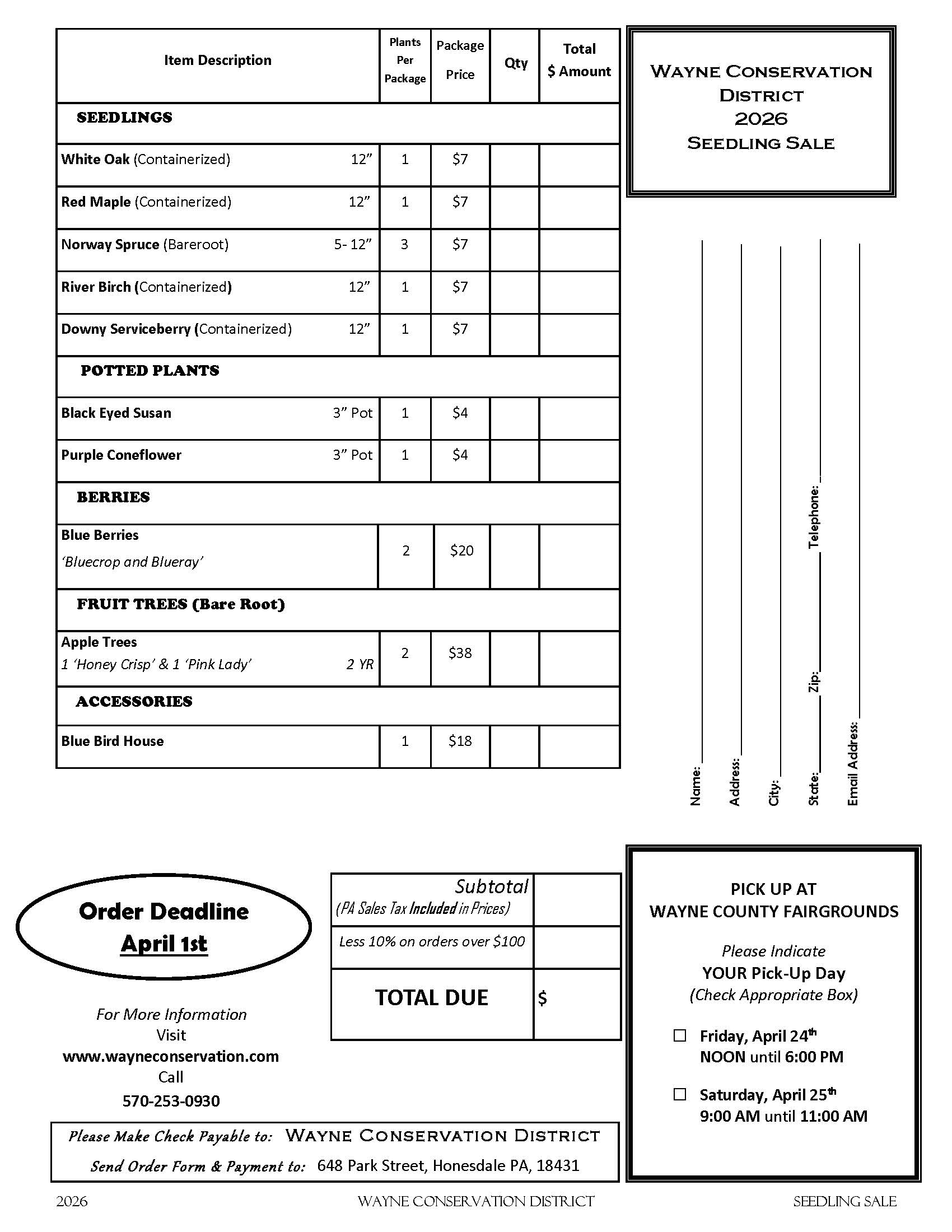 Seedling Flyer 2026 pic